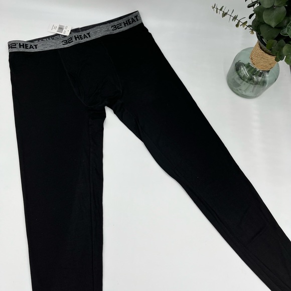 32 Degrees Heat mens leggings Size Large - Picture 4 of 6
